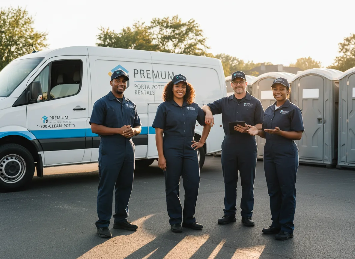VIP Portable Toilets company in Delta, OH